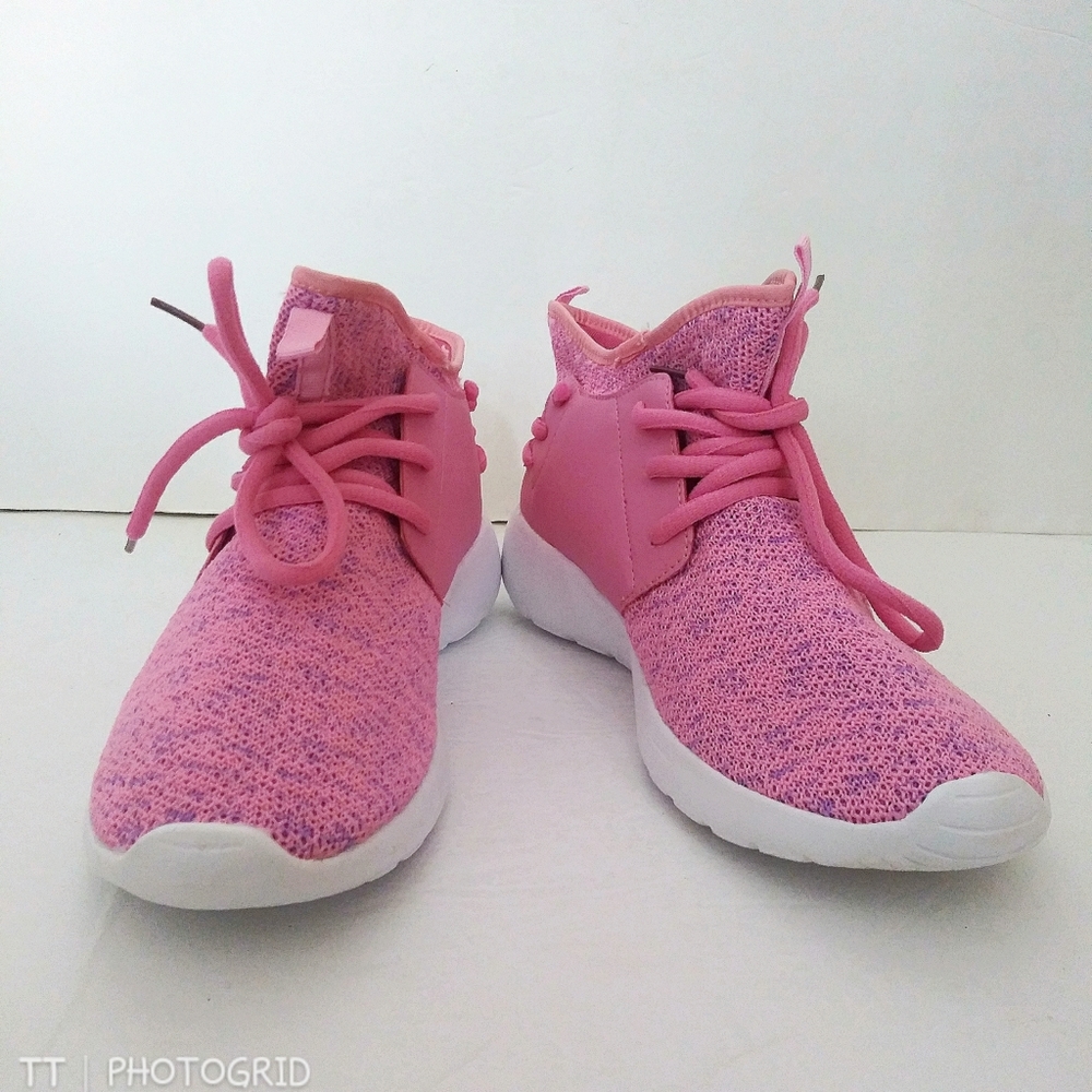 NWT Forever Link pink slip on sneakers